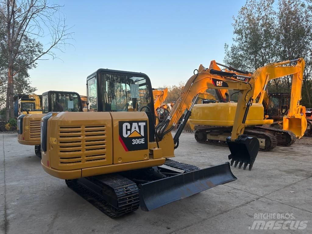 CAT 306E Гусеничні екскаватори