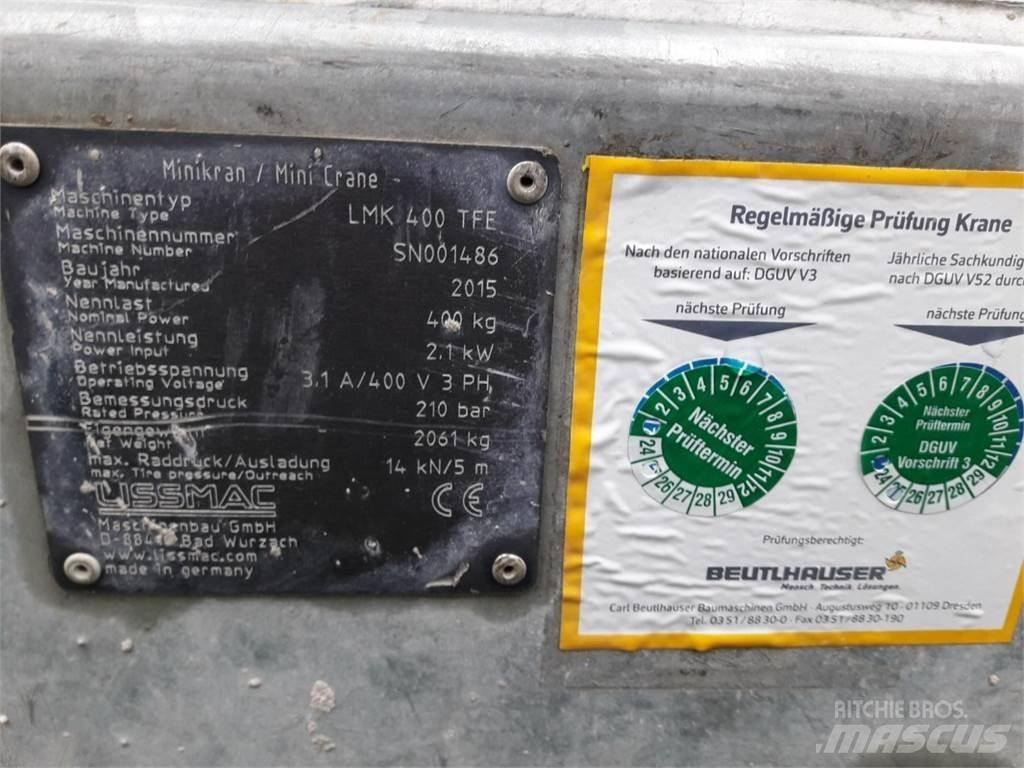  400 TFE Міні-крани