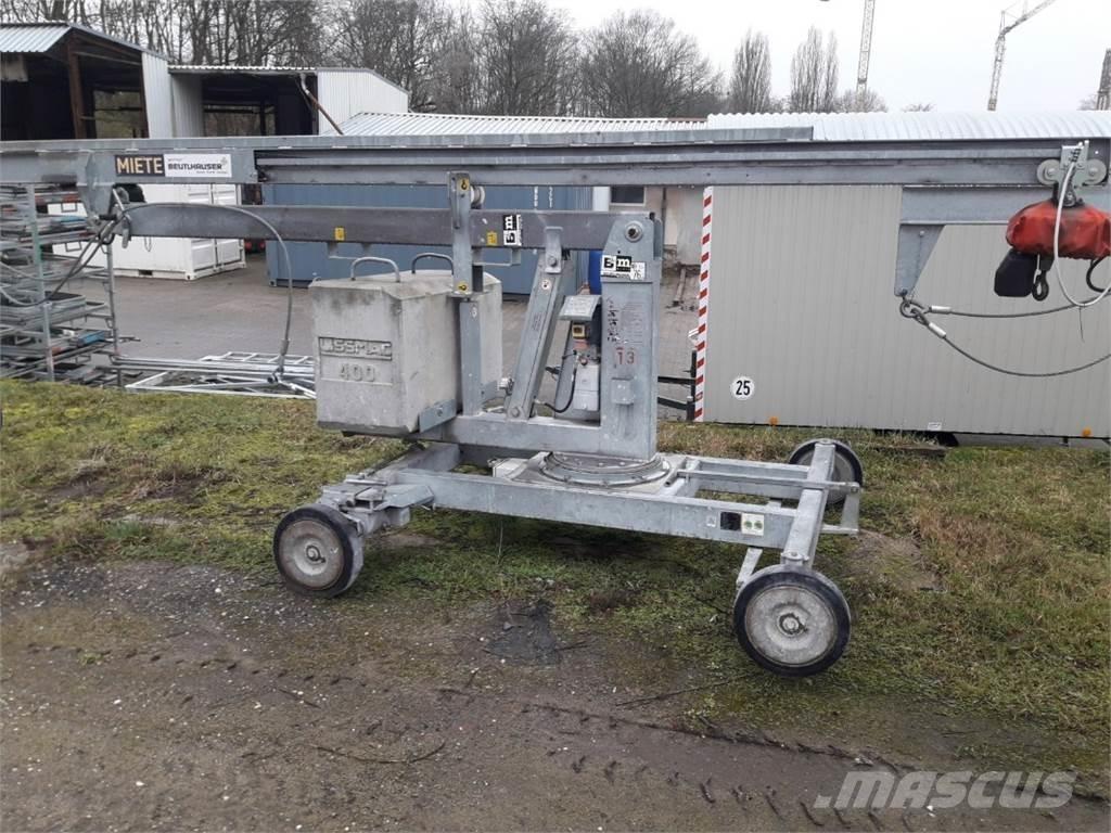 Lissmac 400 TFE Міні-крани