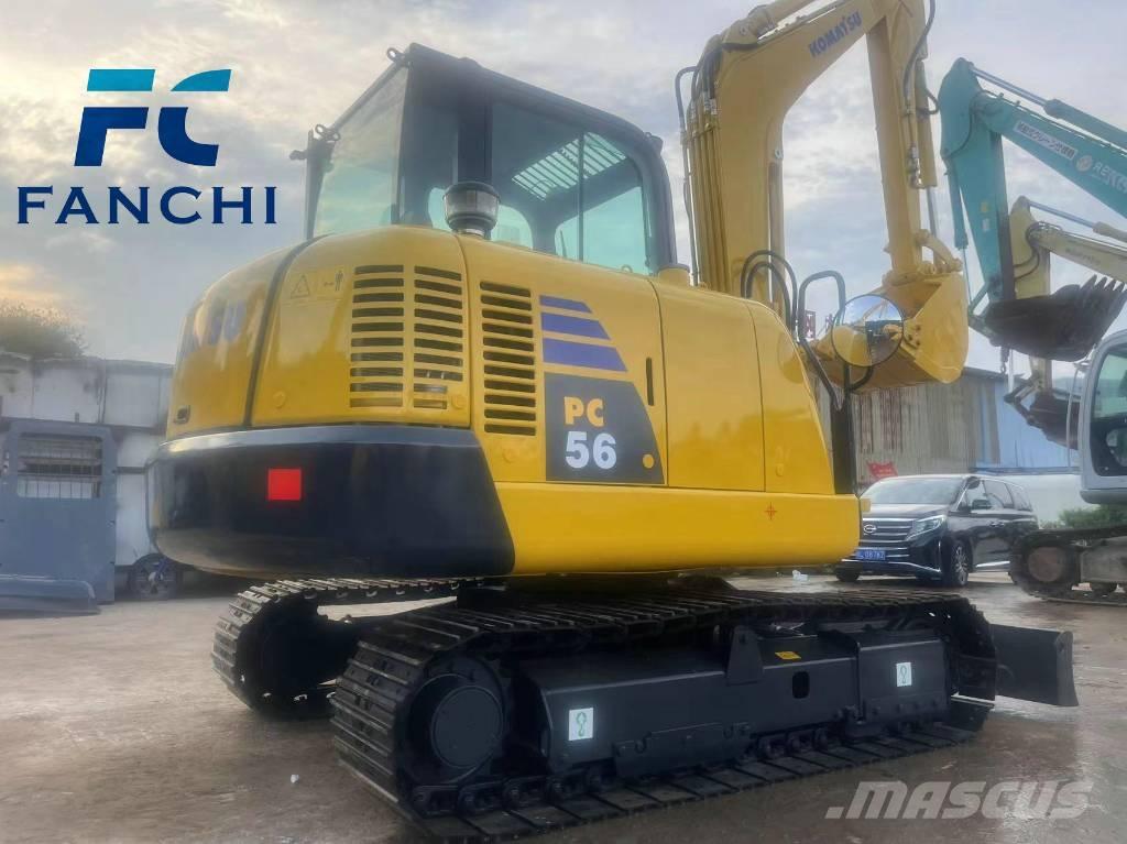 Komatsu PC 56 Міні-екскаватори < 7т