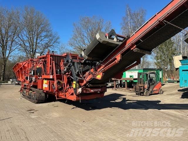 Morbark 6400XT Знищувачі сміття  (шредери)