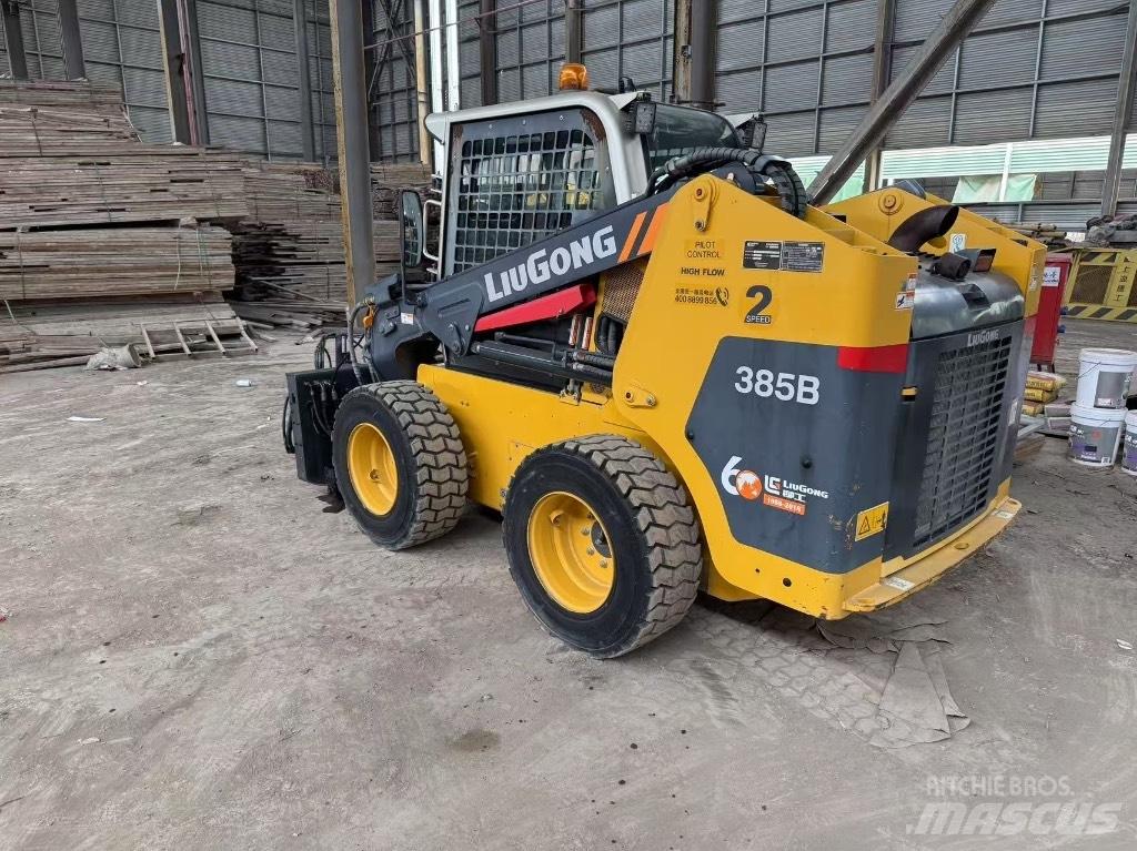 LiuGong 385 B Міні-навантажувачі