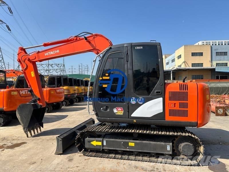 Hitachi ZX70 Міні-екскаватори < 7т