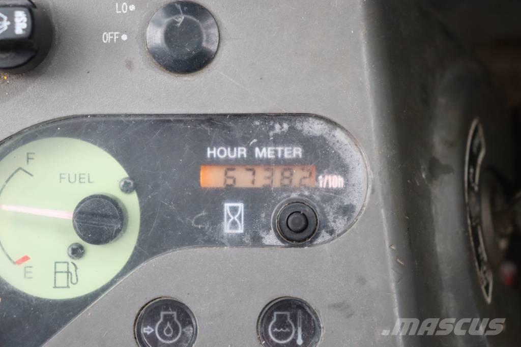 Yanmar Vio 50 U Міні-екскаватори < 7т