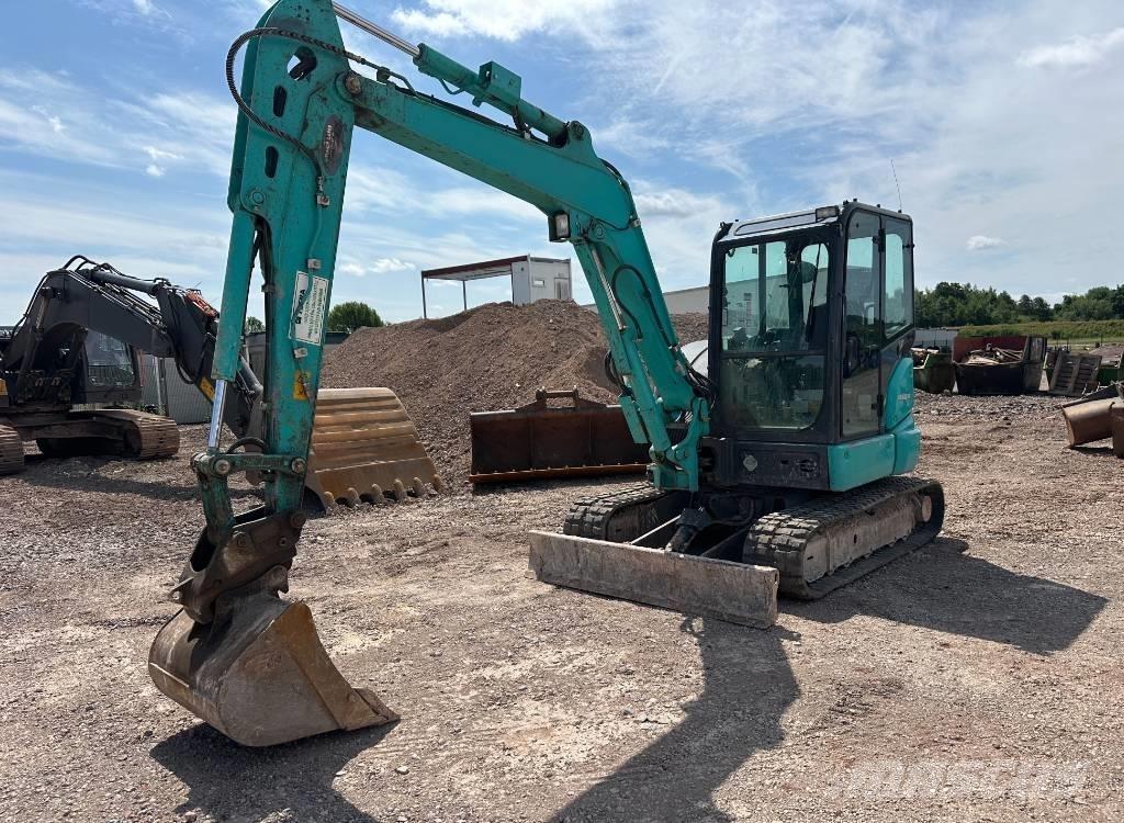 Kobelco SK 55 SRX-6 Міні-екскаватори < 7т