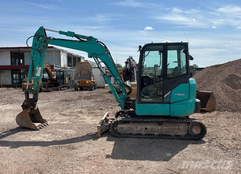 Kobelco SK 55 SRX-6 Міні-екскаватори < 7т