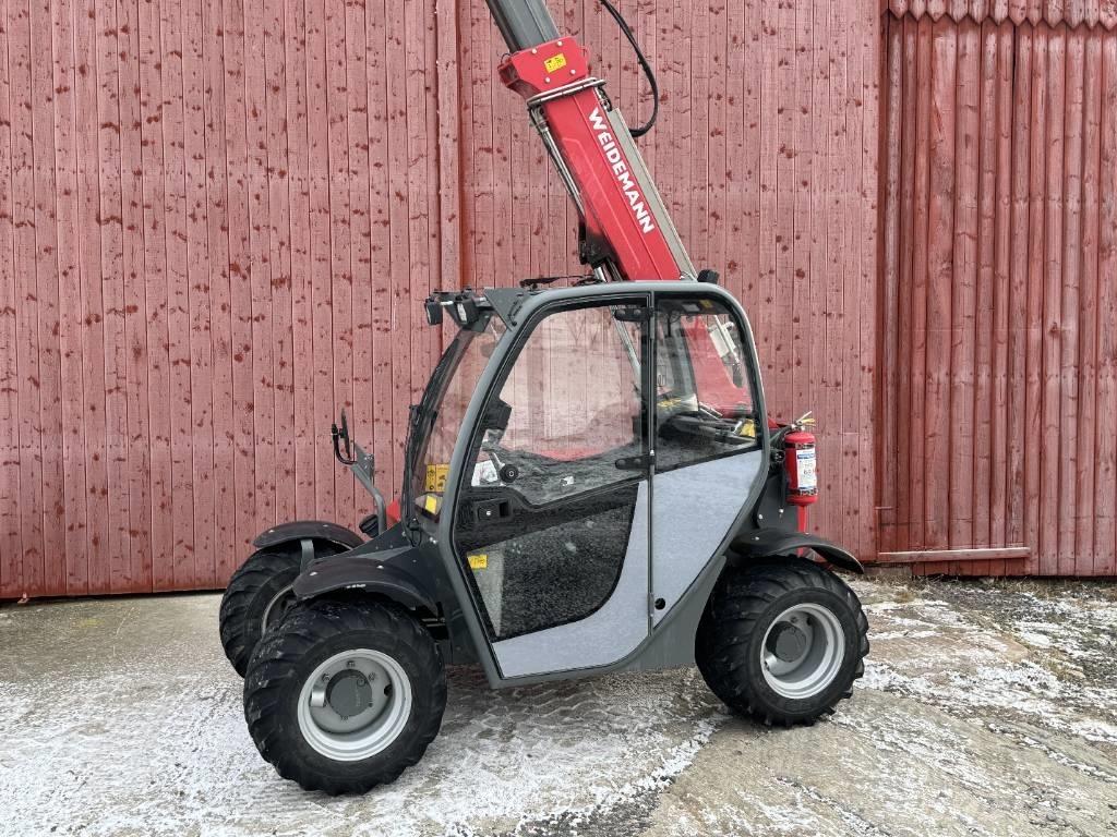 Weidemann T4512 Телескопічні навантажувачі