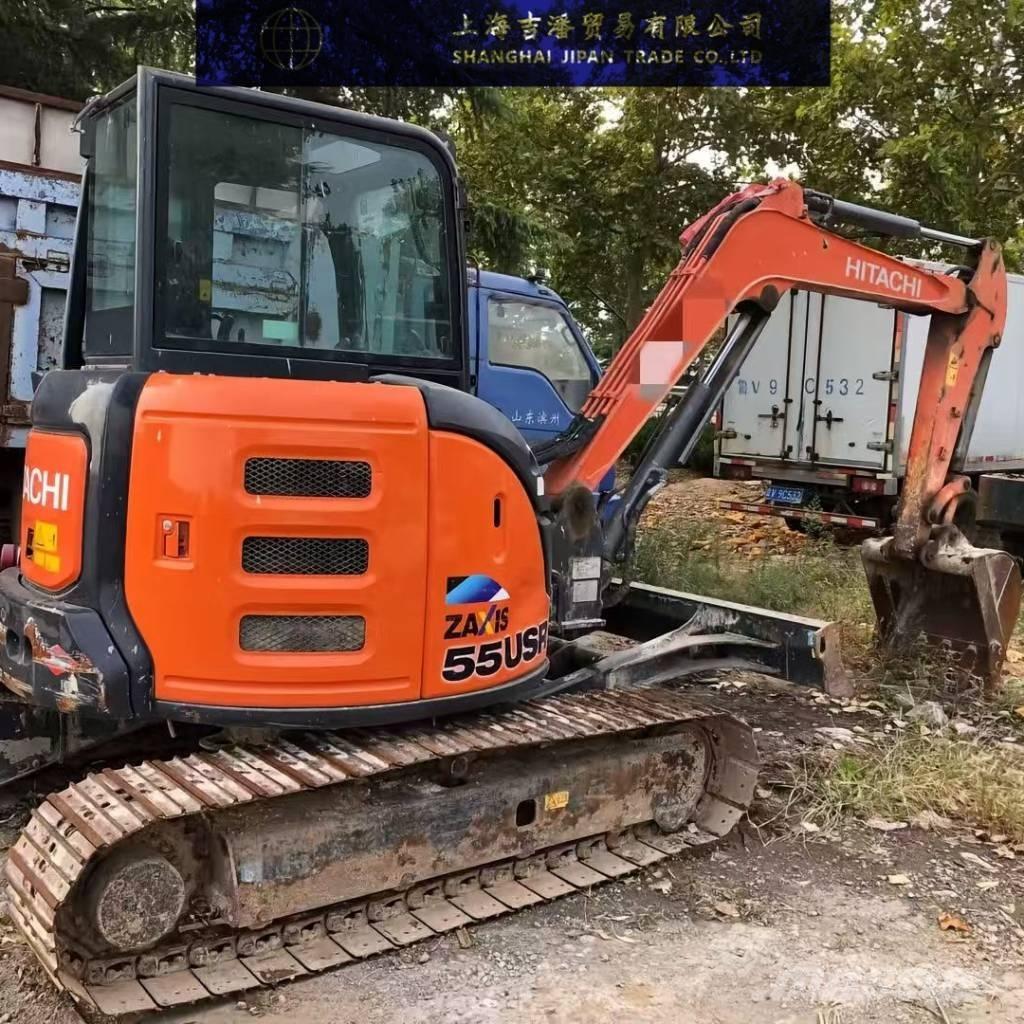 Hitachi ZX 55 Гусеничні екскаватори