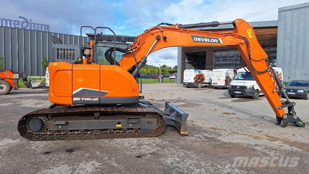 Doosan DX140LCR-7 Гусеничні екскаватори