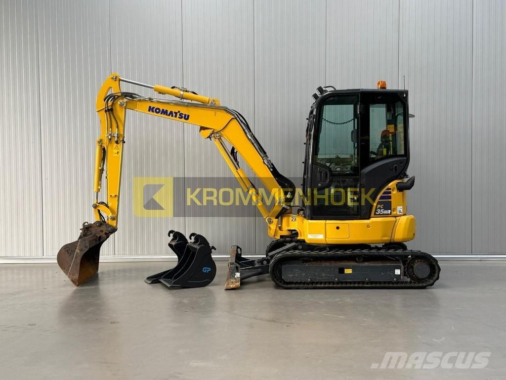 Komatsu PC 35 MR-5 Міні-екскаватори < 7т
