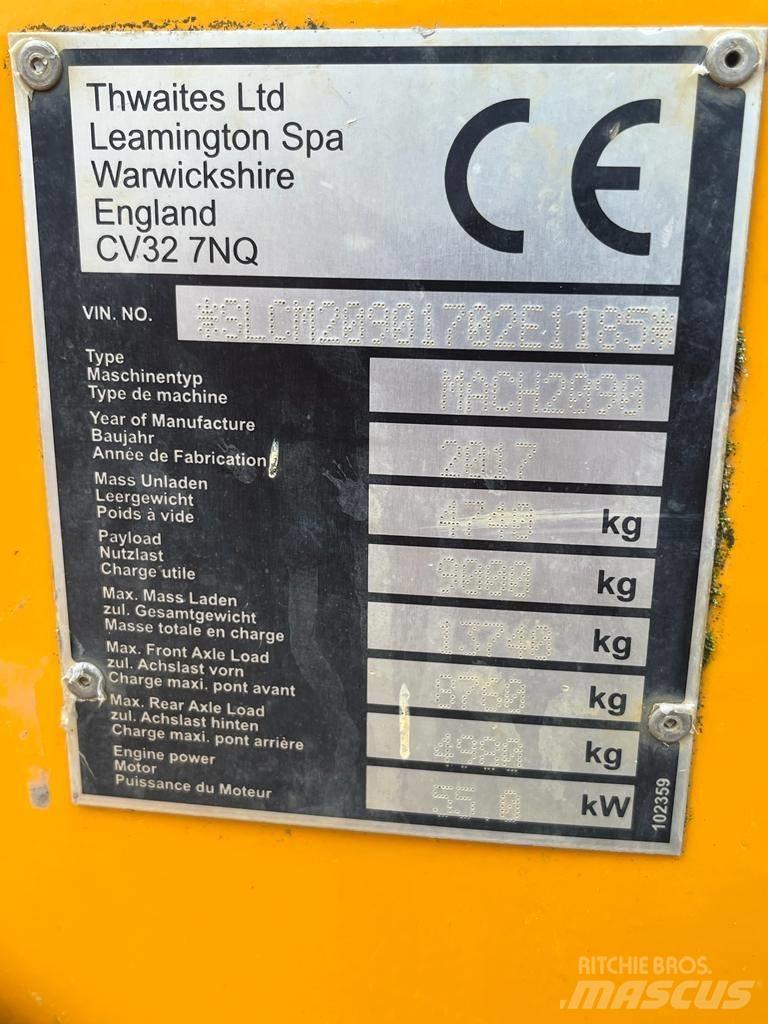 Thwaites 9T Міні самоскиди