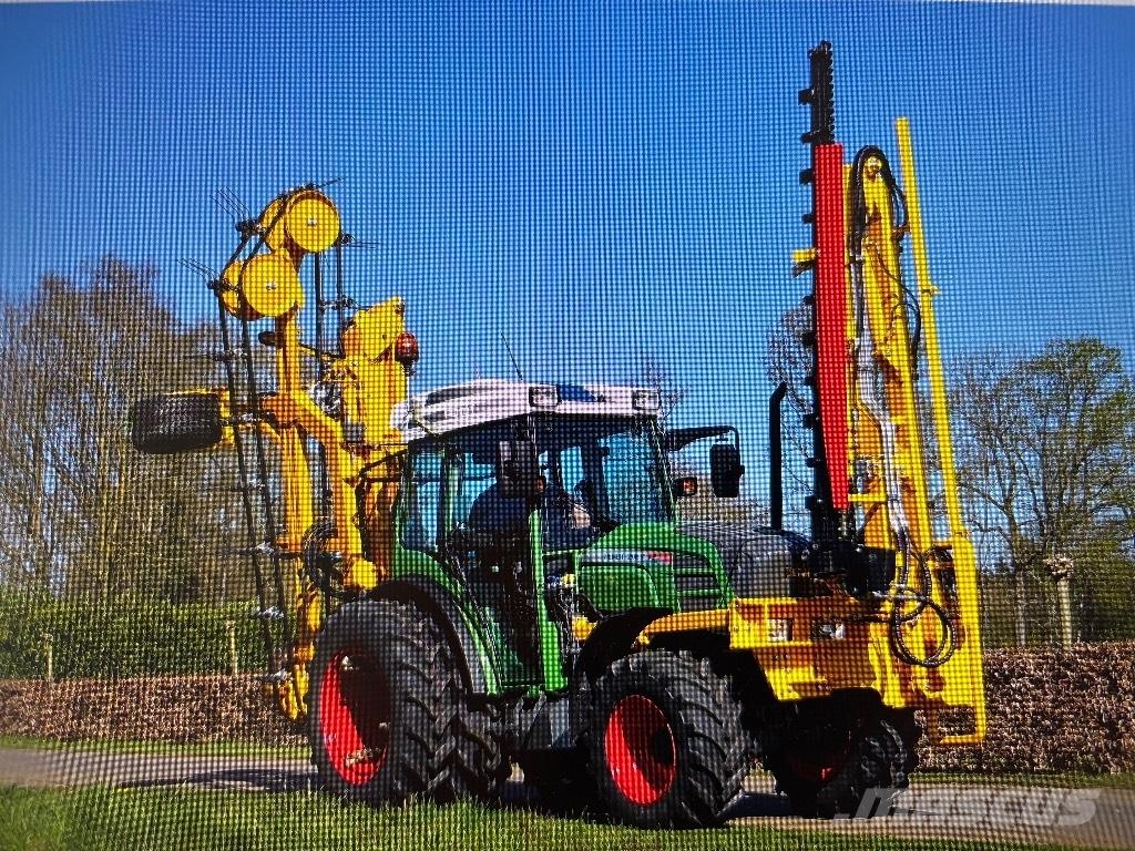  KAHA Aanbouwhark Бункерні граблі