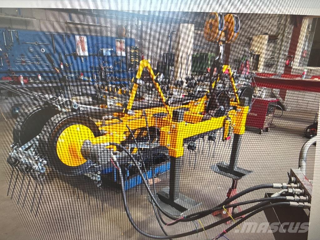  KAHA Aanbouwhark Бункерні граблі