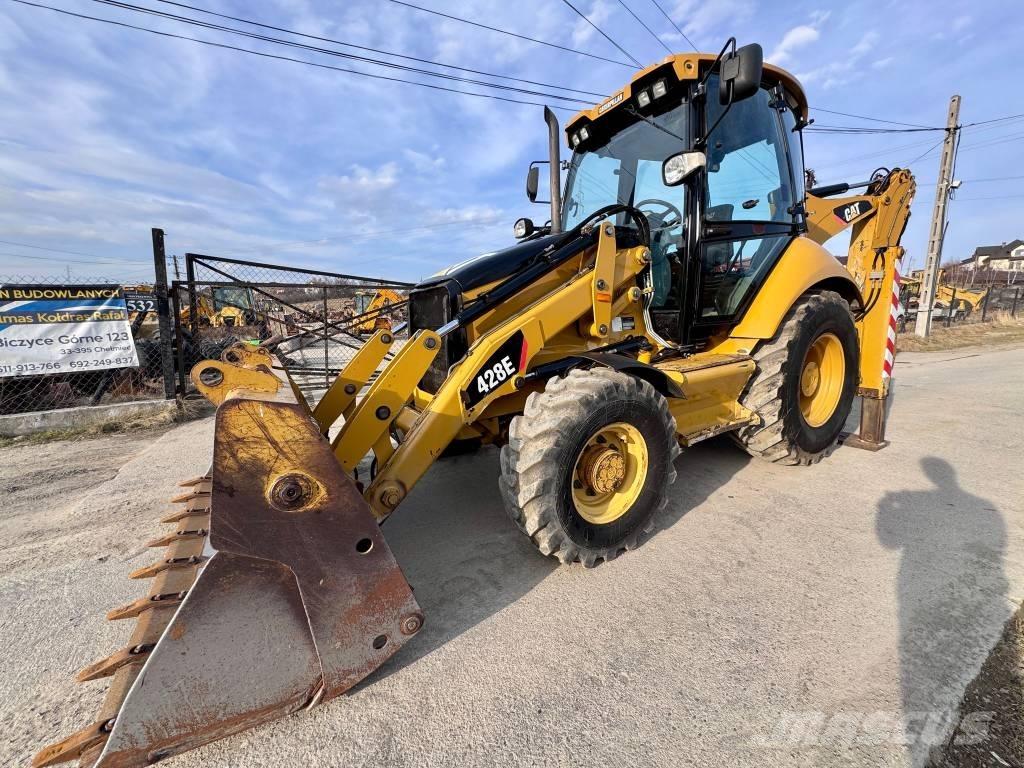 CAT 428 E Екскаватори-навантажувачі