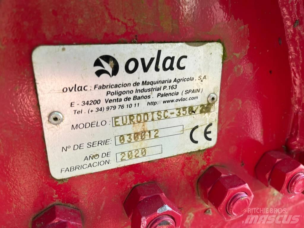 Ovlac Eurodisc 350 Дискові борони
