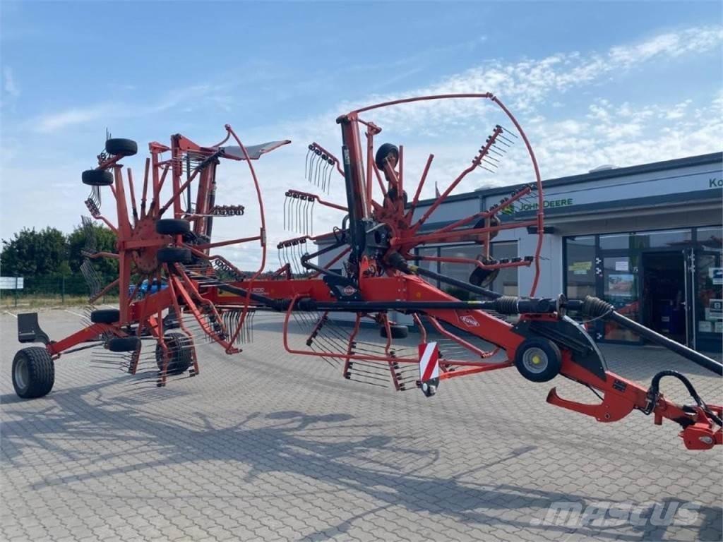 Kuhn GA 9030 Рядкові жатки