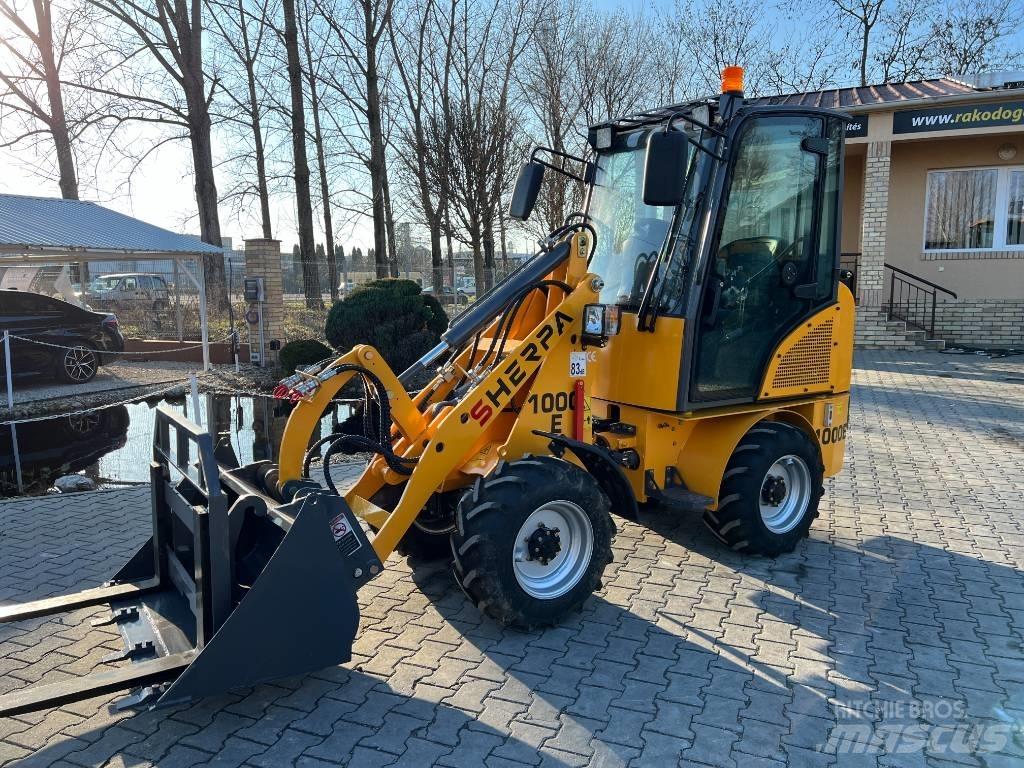 Sherpa 1000E Малі навантажувачі