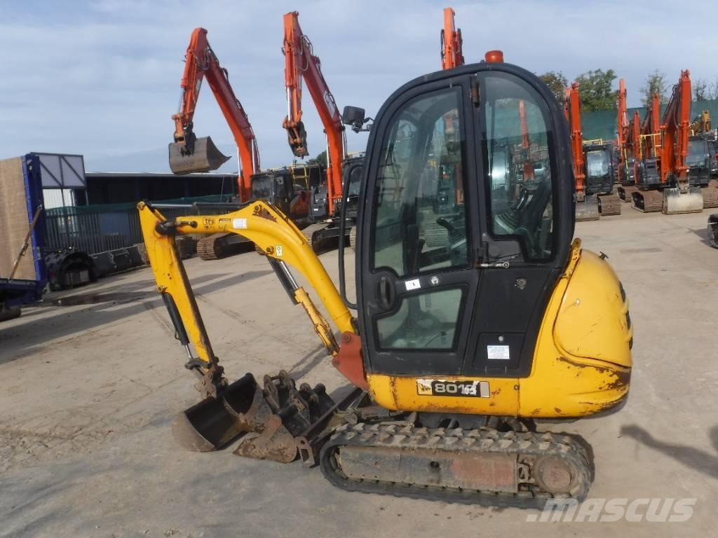 JCB 8018 CTS Міні-екскаватори < 7т