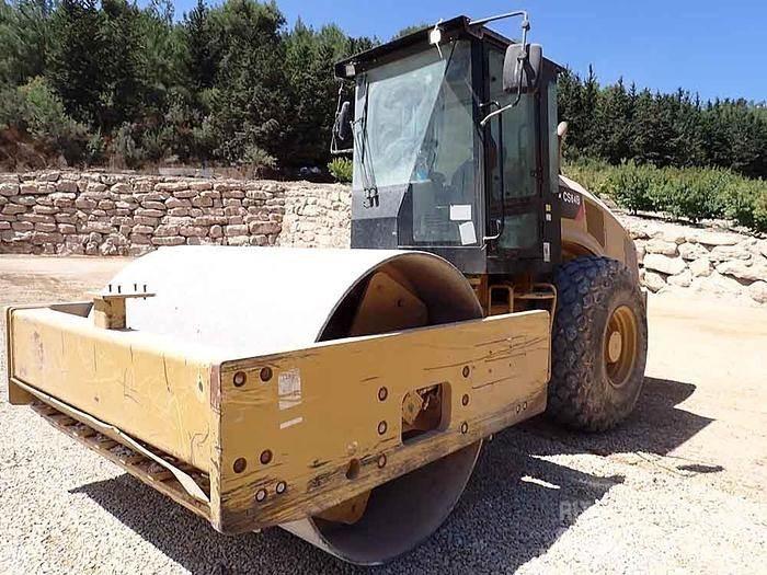 CAT CS64B Віброплити та вібротрамбовки