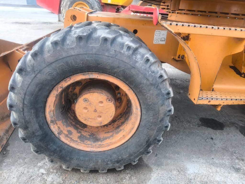 Case IH WX 145 Колісні екскаватори