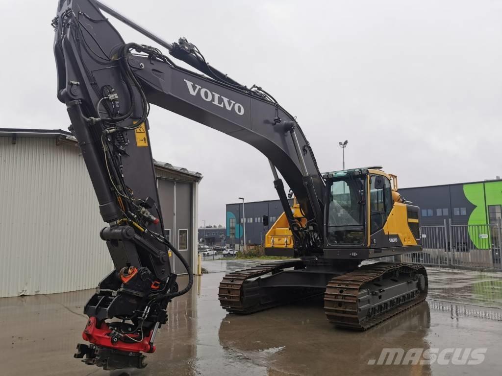 Volvo EC 300 EL Гусеничні екскаватори
