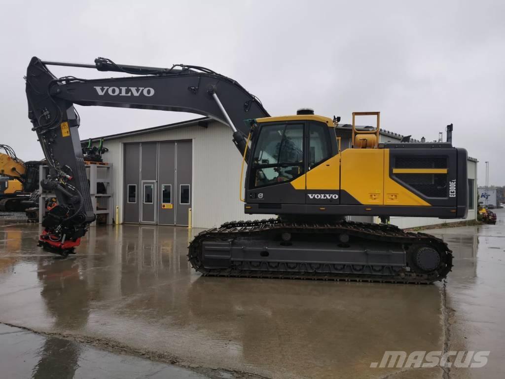 Volvo EC 300 EL Гусеничні екскаватори