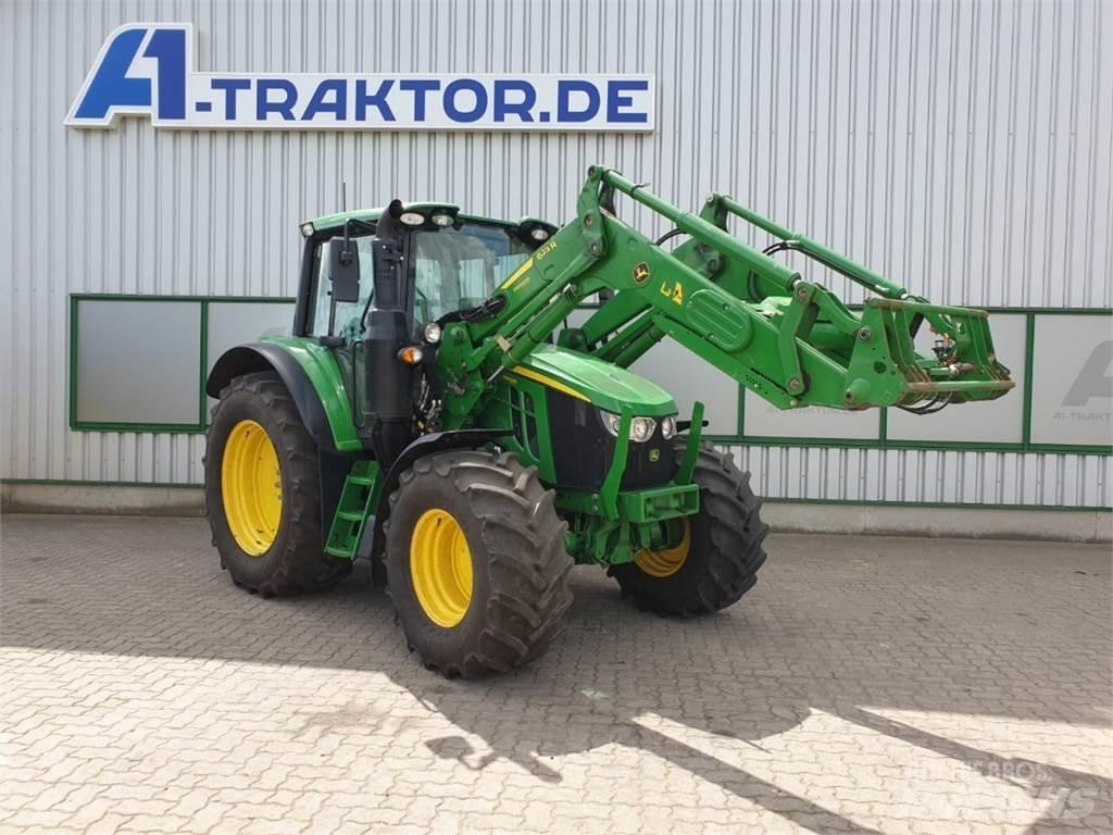 John Deere 6090M Трактори