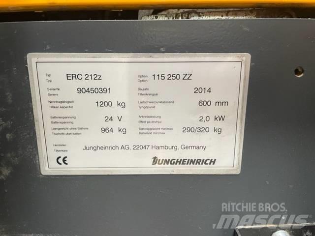 Jungheinrich ERC 212 Ручний візок