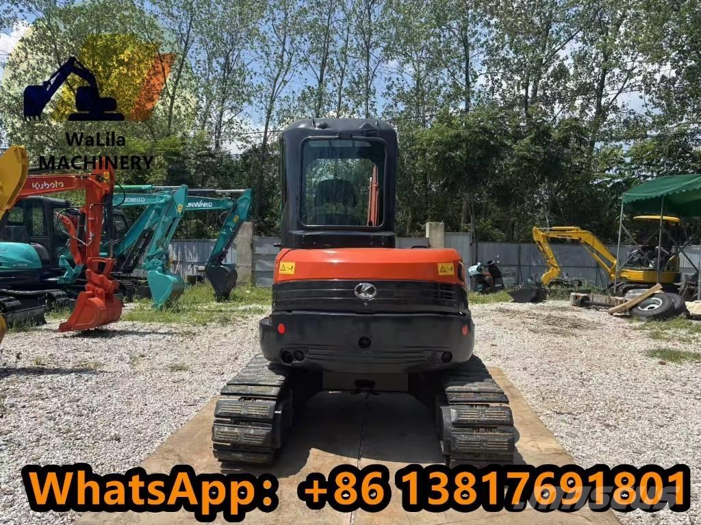 Kubota U 55-4 Міні-екскаватори < 7т