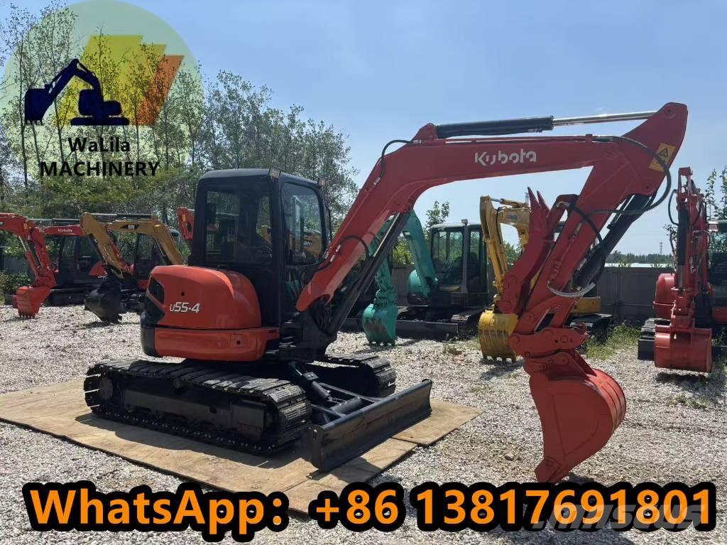 Kubota U 55-4 Міні-екскаватори < 7т