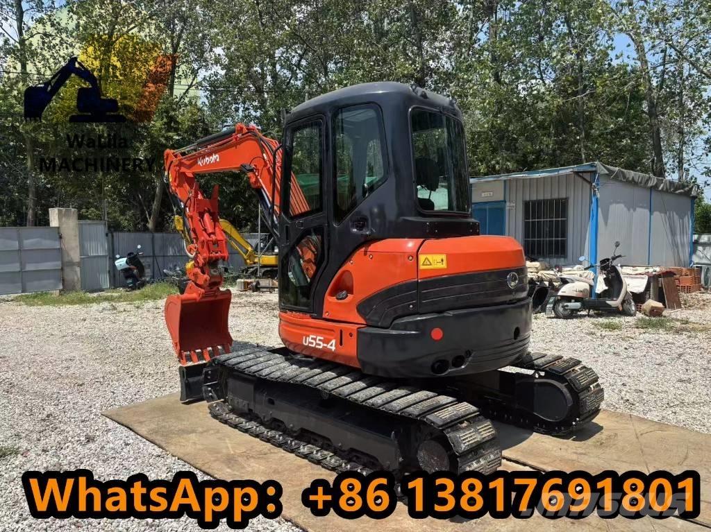 Kubota U 55-4 Міні-екскаватори < 7т