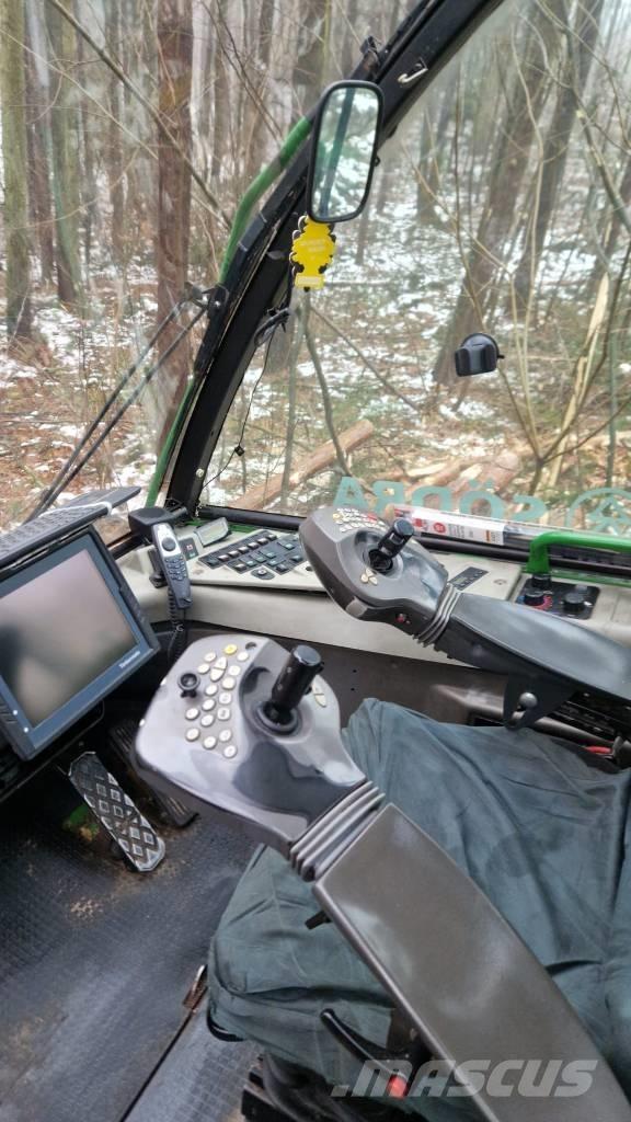 John Deere 770 D Харвестери