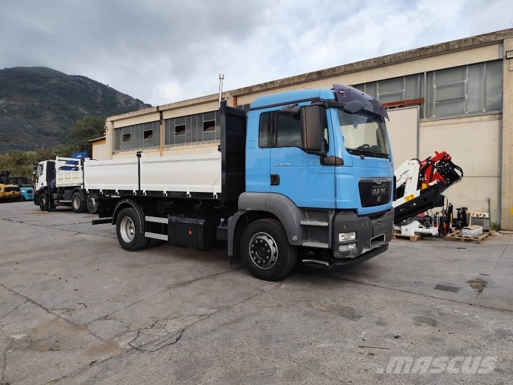 MAN TGM 18.360 Самоскиди