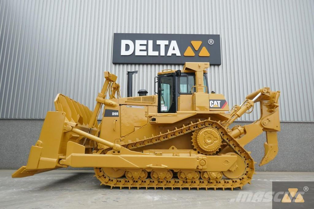 CAT D9R Гусеничні бульдозери