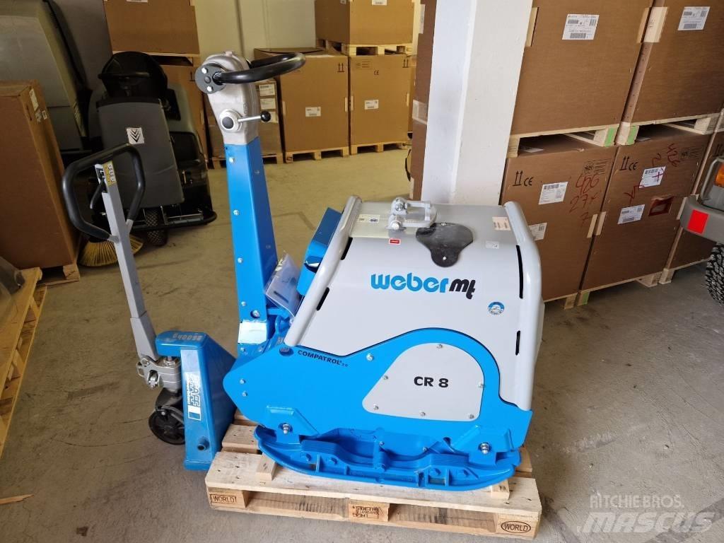 Weber CR 8 CCD 2.0 Віброплити та вібротрамбовки