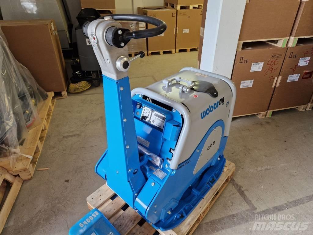 Weber CR 8 CCD 2.0 Віброплити та вібротрамбовки