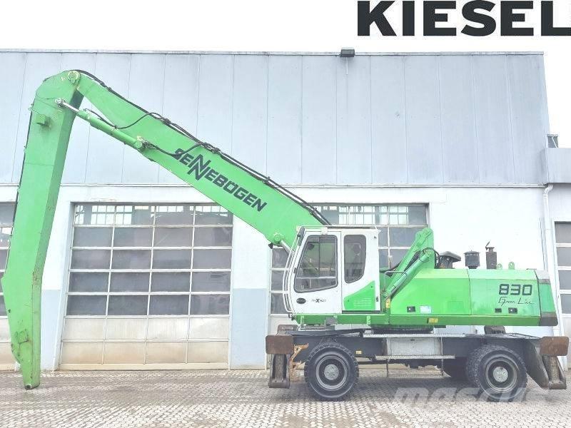 Sennebogen 830 Перевантажувачі металобрухту/промислові навантажувачі