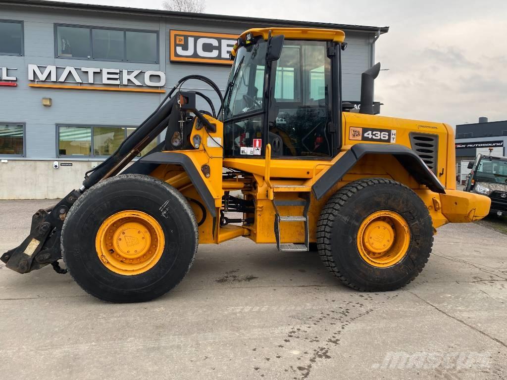 JCB 436 HT Фронтальні навантажувачі