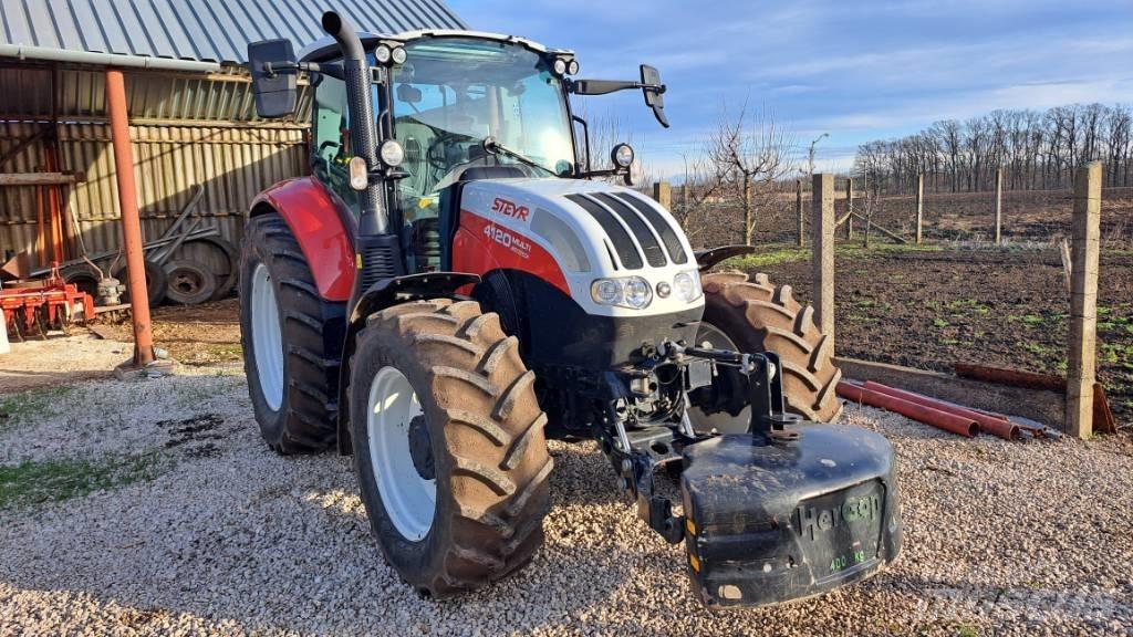 Steyr 4120 Multi Трактори