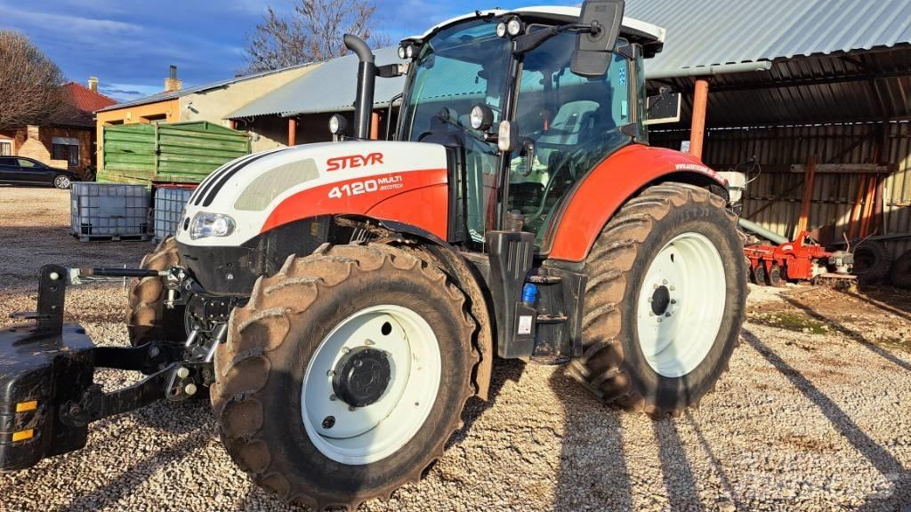 Steyr 4120 Multi Трактори
