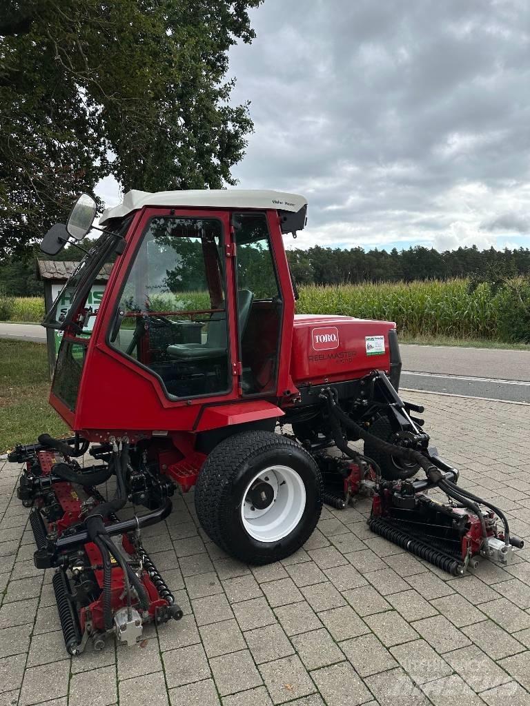 Toro Reelmaster6700 Косарки фарватера
