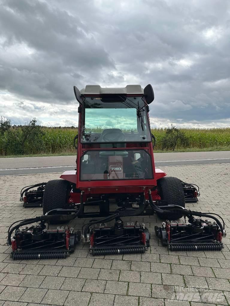 Toro Reelmaster6700 Косарки фарватера