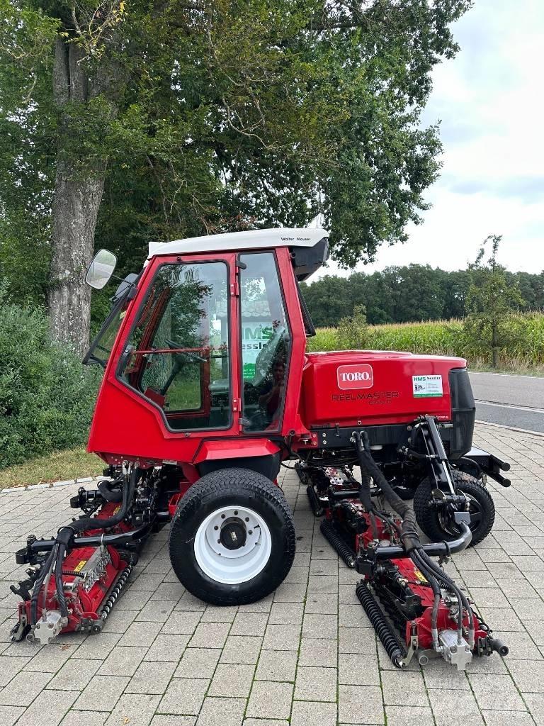 Toro Reelmaster6700 Косарки фарватера