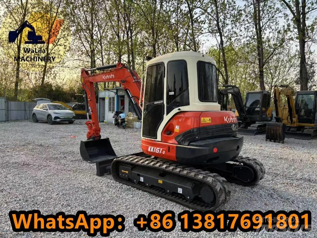 Kubota KX 161 Міні-екскаватори < 7т