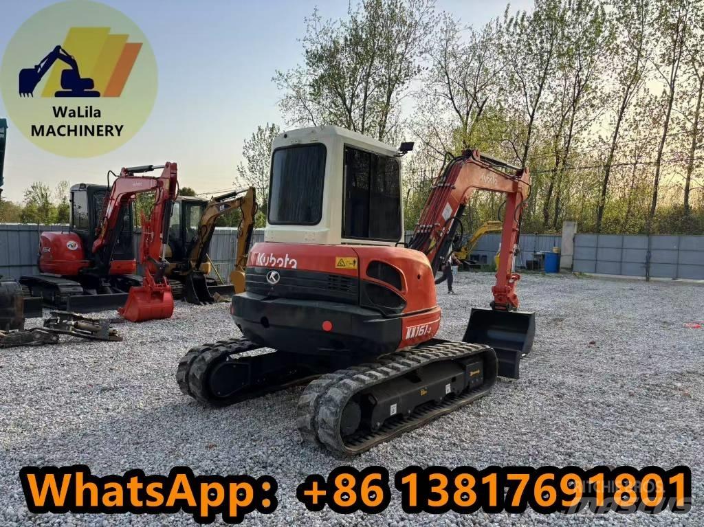 Kubota KX 161 Міні-екскаватори < 7т
