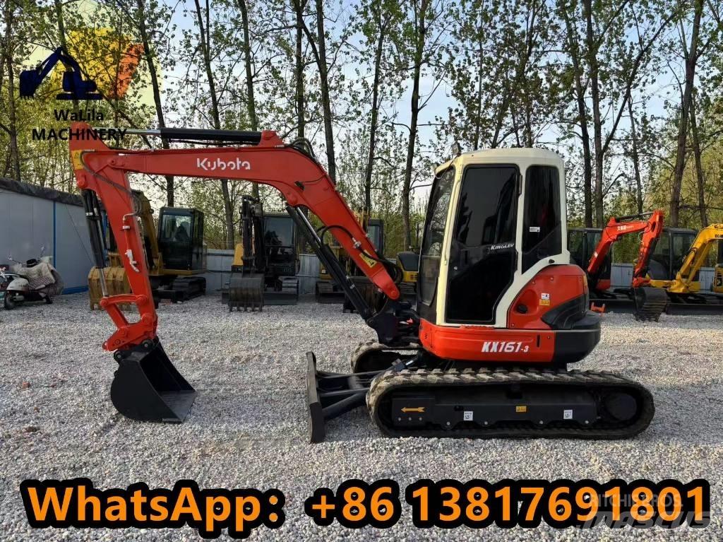 Kubota KX 161 Міні-екскаватори < 7т