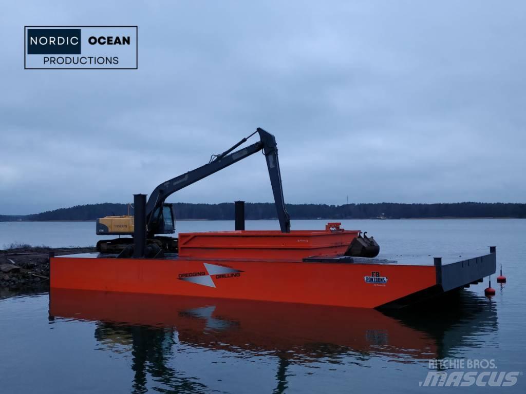  Nop Dredgers Човни / баржі
