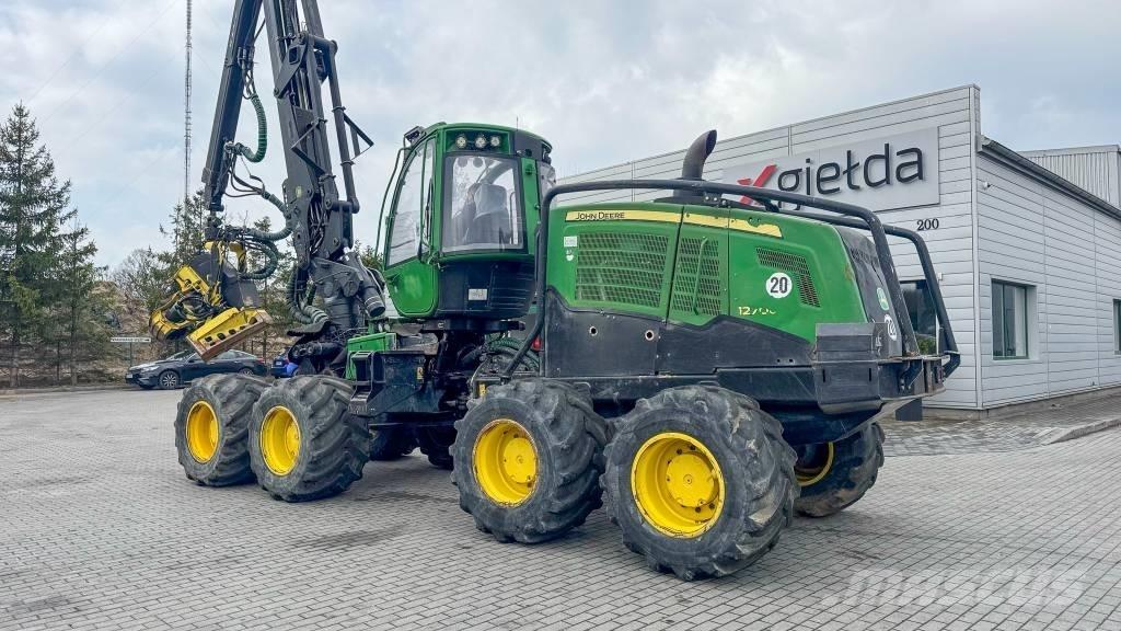 John Deere 1270 G Харвестери