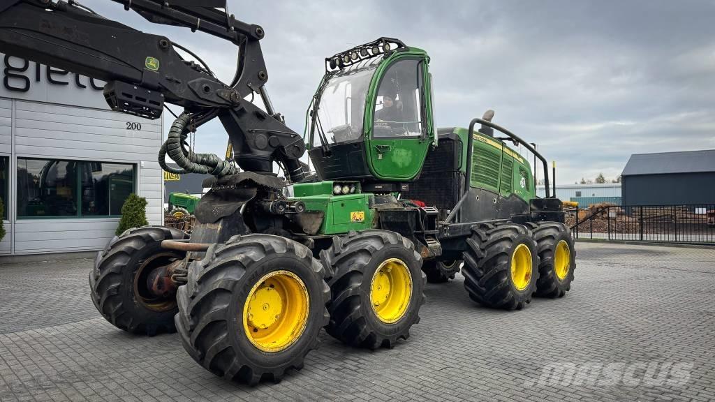 John Deere 1270 G Харвестери