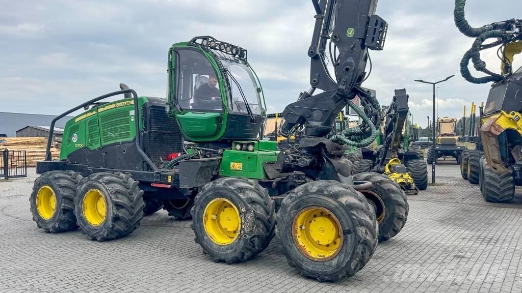 John Deere 1270 G Харвестери